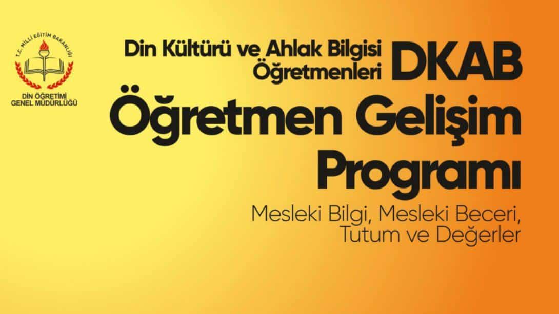 DKAB Öğretmen Gelişim Programı Nisan/Mayıs Ayı Toplantıları Gerçekleştirildi.